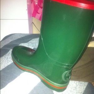 Gucci Rain boots